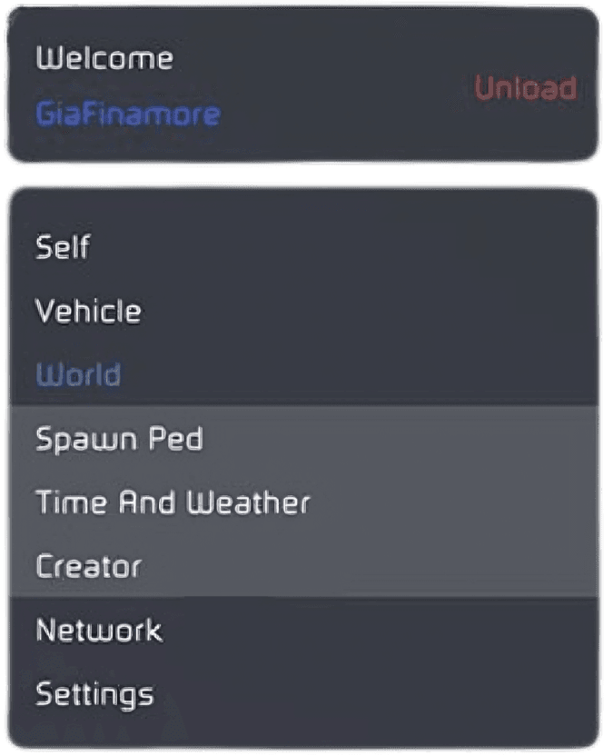 Yim Modmenu Internal