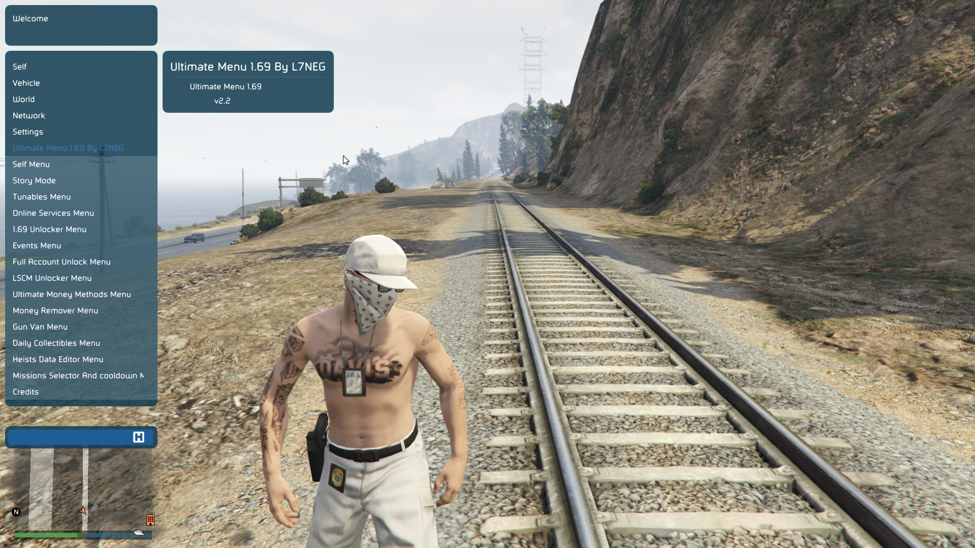 Menu Interface